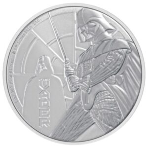 2022 1 oz Darth Vader silver coin