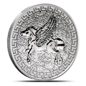 2022 1 oz St. Helena Pegasus silver coin