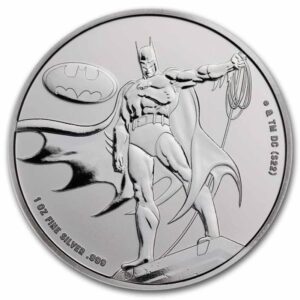 2023 1 oz Batman silver coin